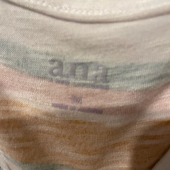 a.n.a stripped tank top - Picture 3 of 3